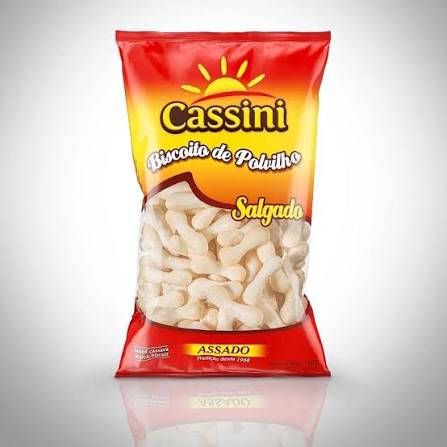 Cassini Biscoito de Polvilho Salgado (100g)
